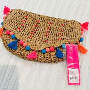 Lilly Pulitzer Clam Shell Clutch NWT